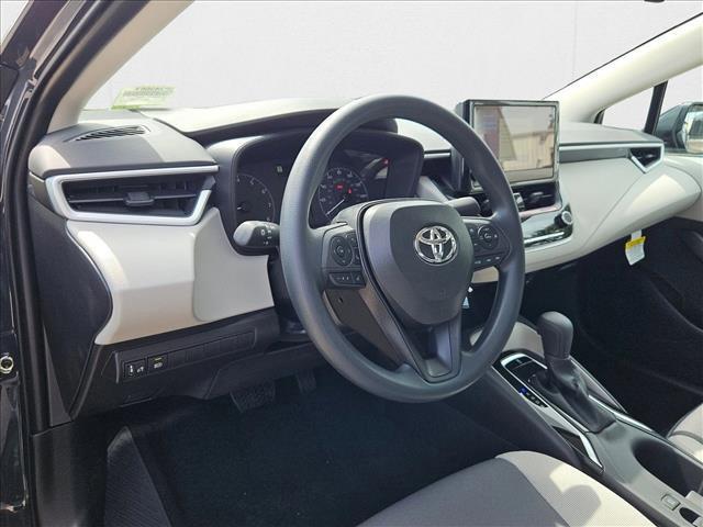 new 2025 Toyota Corolla car, priced at $23,420