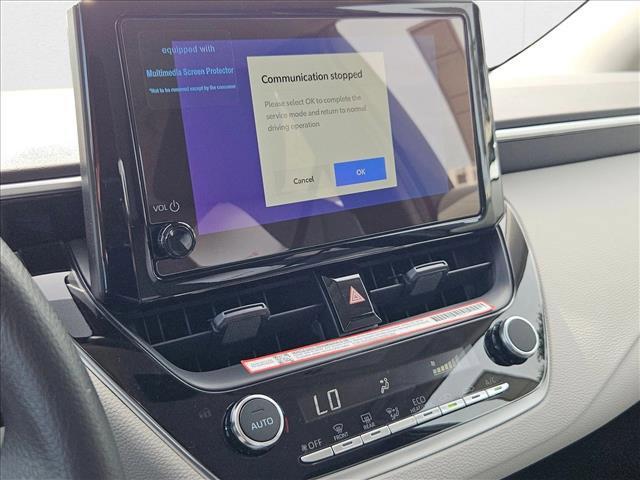 new 2025 Toyota Corolla car, priced at $23,420