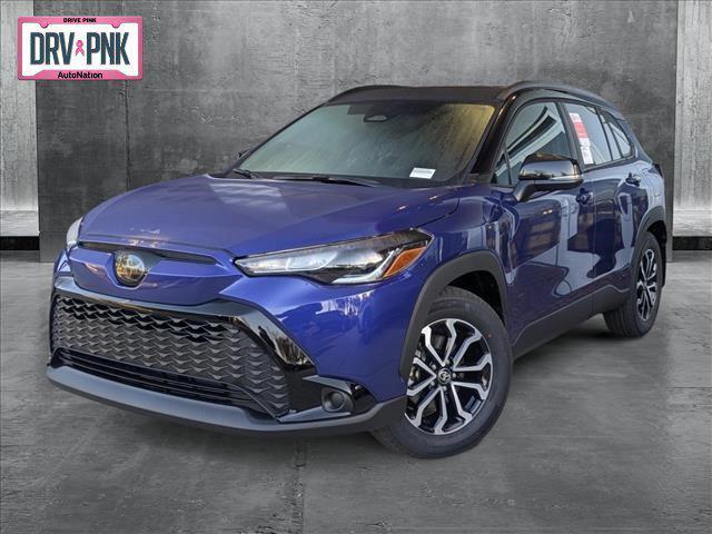 new 2024 Toyota Corolla Hybrid car, priced at $34,307