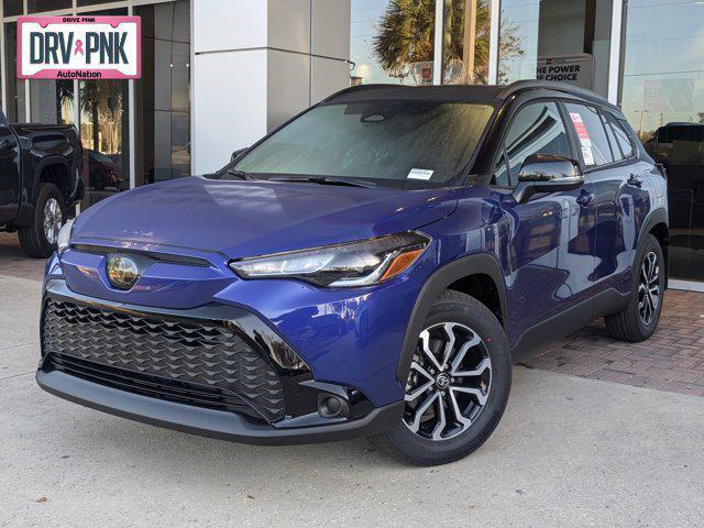 new 2024 Toyota Corolla Hybrid car, priced at $34,307