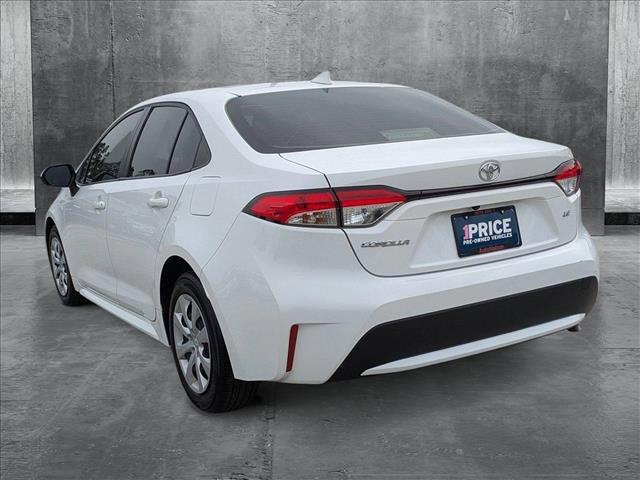 used 2022 Toyota Corolla car, priced at $18,632