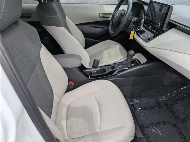 used 2022 Toyota Corolla car, priced at $18,632