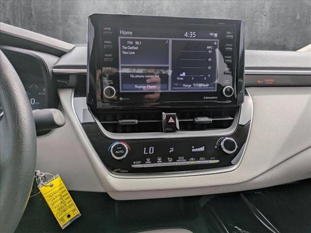 used 2022 Toyota Corolla car, priced at $18,632