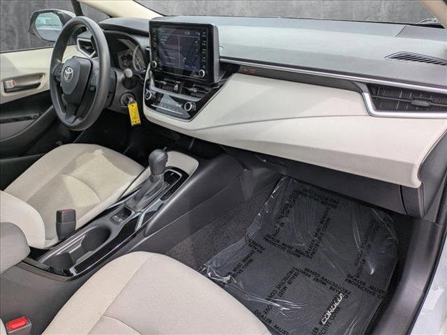 used 2022 Toyota Corolla car, priced at $18,632