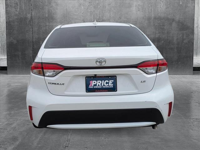 used 2022 Toyota Corolla car, priced at $18,632