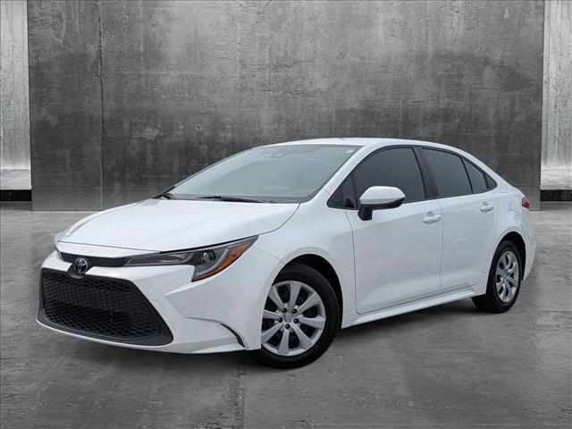 used 2022 Toyota Corolla car, priced at $18,632