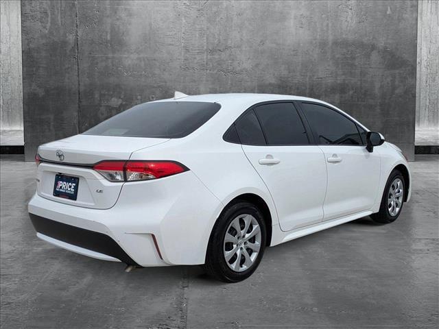 used 2022 Toyota Corolla car, priced at $18,632