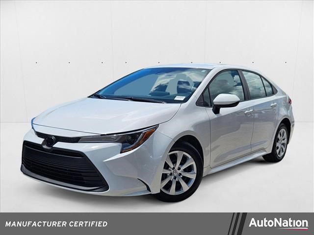 used 2024 Toyota Corolla car, priced at $19,822