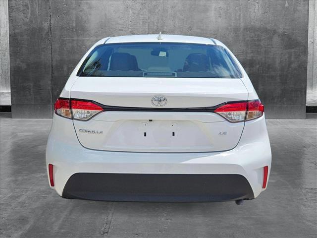 used 2024 Toyota Corolla car, priced at $19,822