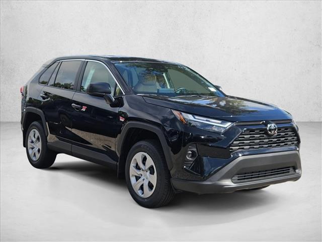new 2025 Toyota RAV4 car, priced at $31,563