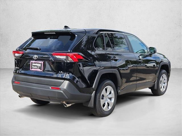new 2025 Toyota RAV4 car, priced at $31,563