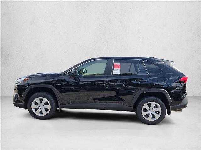 new 2025 Toyota RAV4 car, priced at $31,563