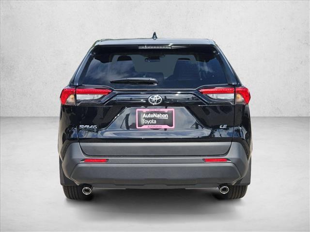 new 2025 Toyota RAV4 car, priced at $31,563
