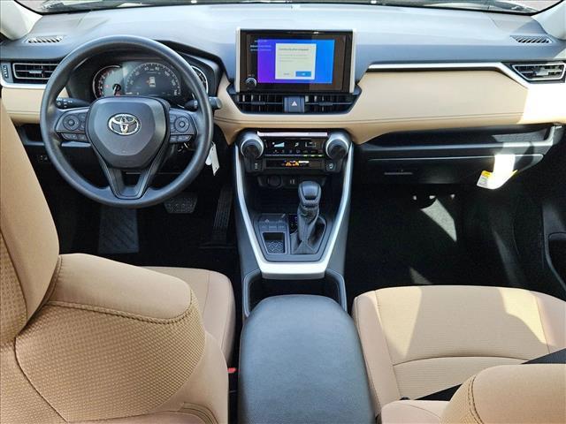 new 2025 Toyota RAV4 car, priced at $31,563