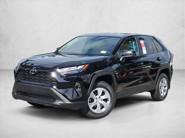 new 2025 Toyota RAV4 car, priced at $31,563