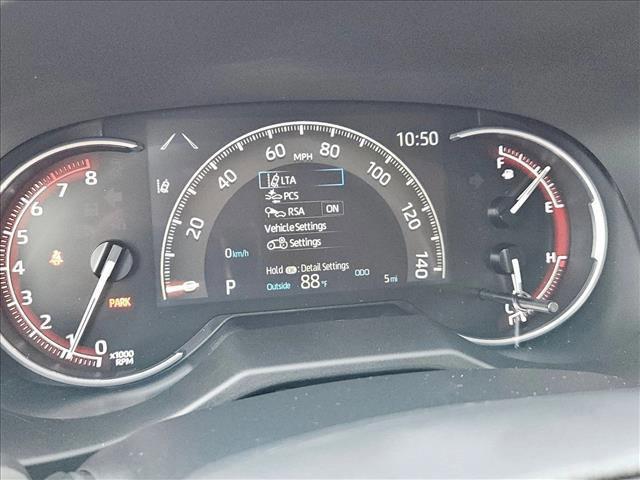 new 2025 Toyota RAV4 car, priced at $31,563