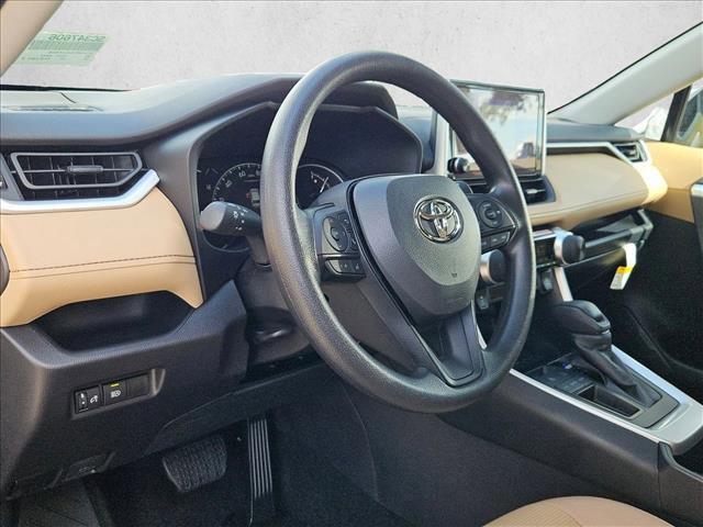 new 2025 Toyota RAV4 car, priced at $31,563