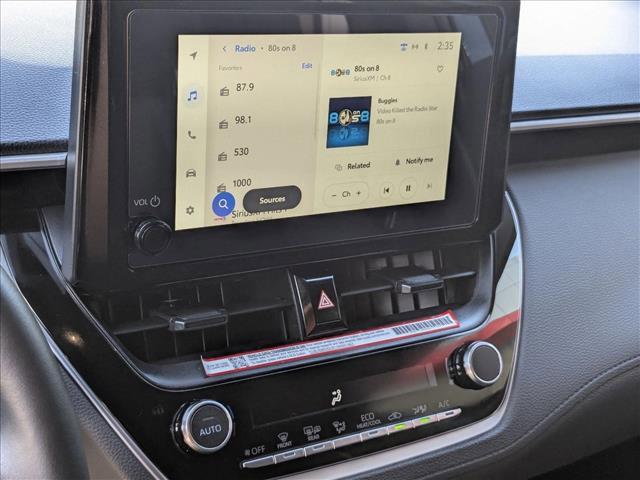 used 2026 Toyota Corolla Hybrid car, priced at $30,832