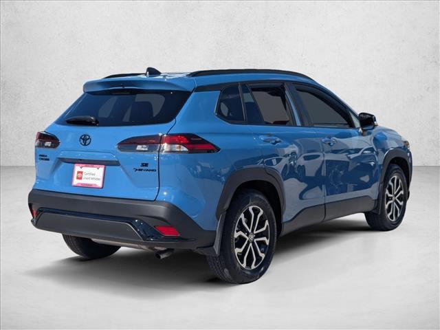 used 2026 Toyota Corolla Hybrid car, priced at $30,832