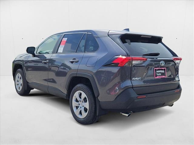new 2025 Toyota RAV4 car, priced at $30,785