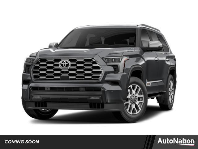 new 2025 Toyota Sequoia car, priced at $86,060