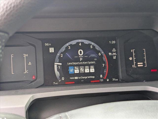 new 2025 Toyota Tacoma car, priced at $38,052