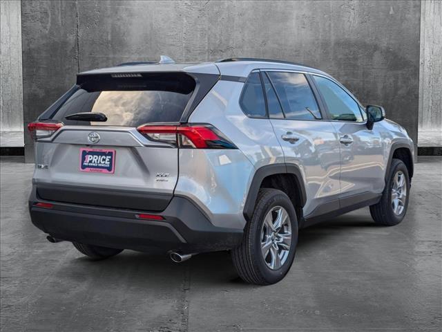 new 2025 Toyota RAV4 car, priced at $33,271