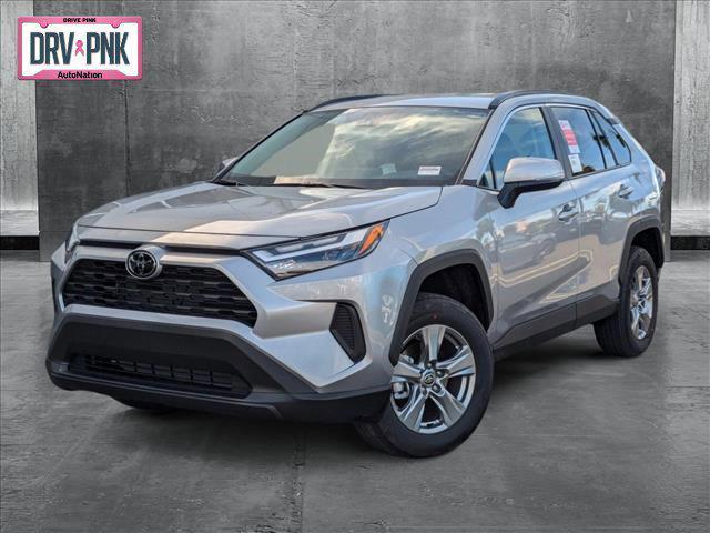 new 2025 Toyota RAV4 car, priced at $33,271