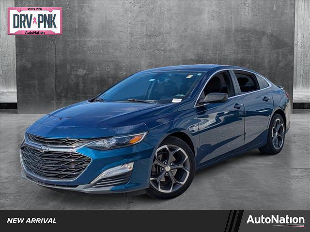 used 2019 Chevrolet Malibu car, priced at $17,992