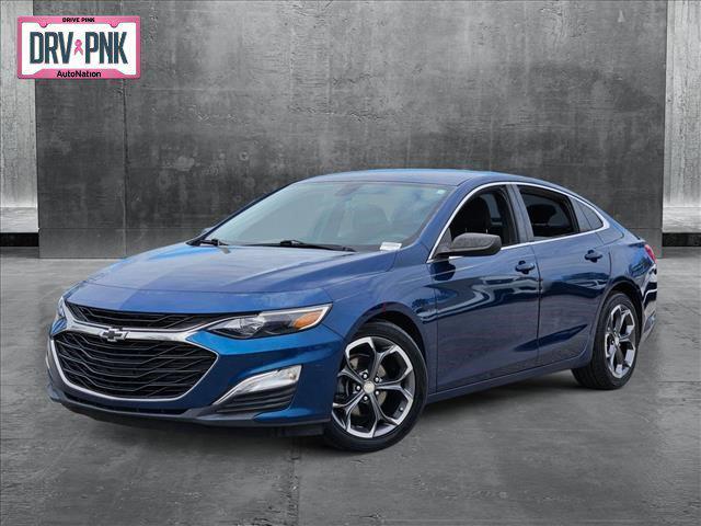 used 2019 Chevrolet Malibu car, priced at $15,998