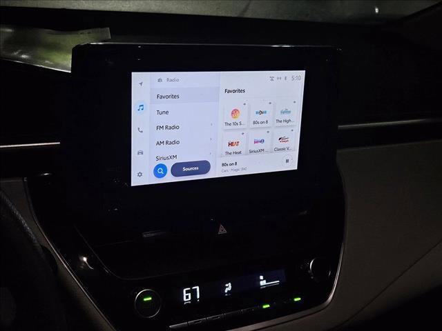 used 2025 Toyota Corolla car, priced at $22,345
