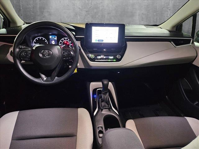 used 2025 Toyota Corolla car, priced at $22,345