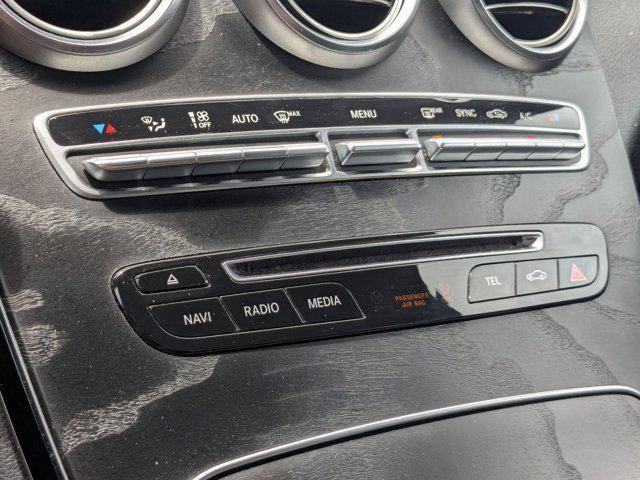 used 2018 Mercedes-Benz GLC 300 car, priced at $16,888