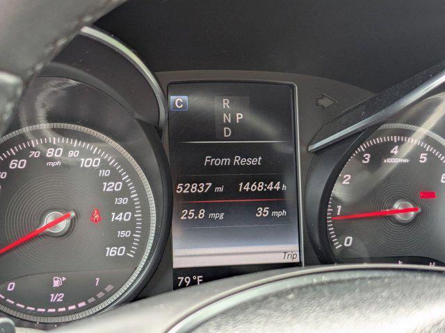 used 2018 Mercedes-Benz GLC 300 car, priced at $16,888