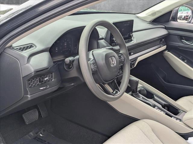 used 2024 Honda Accord car, priced at $26,154