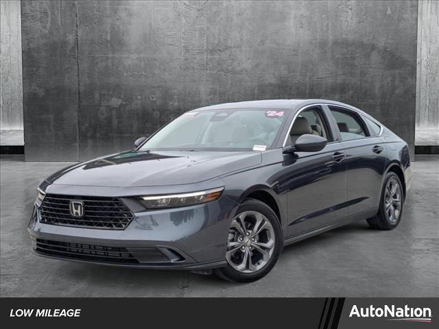 used 2024 Honda Accord car, priced at $26,154