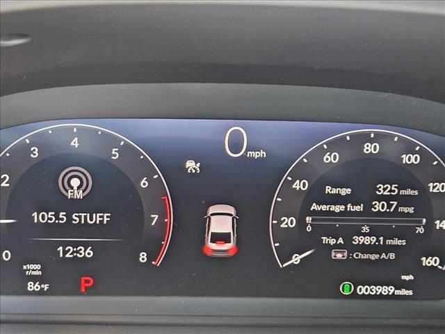 used 2024 Honda Accord car, priced at $27,855
