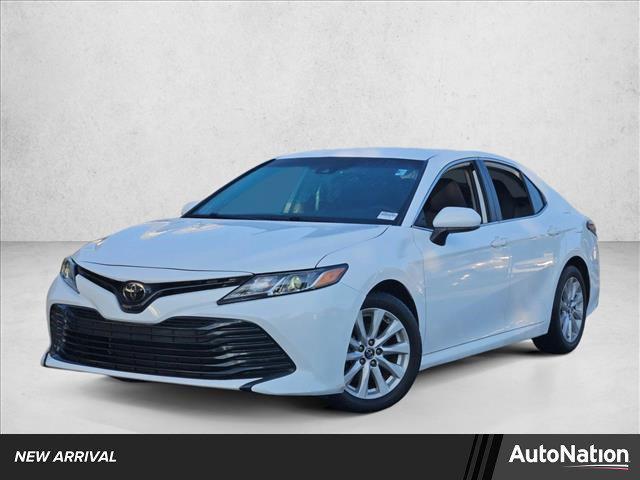 used 2020 Toyota Camry car, priced at $19,466