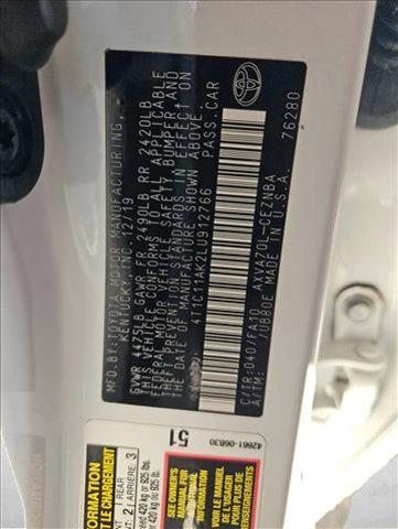 used 2020 Toyota Camry car, priced at $19,466