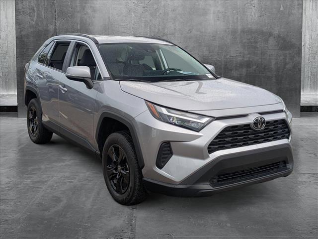 used 2022 Toyota RAV4 car, priced at $24,957