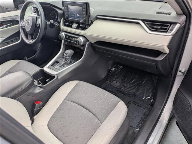 used 2022 Toyota RAV4 car, priced at $24,957