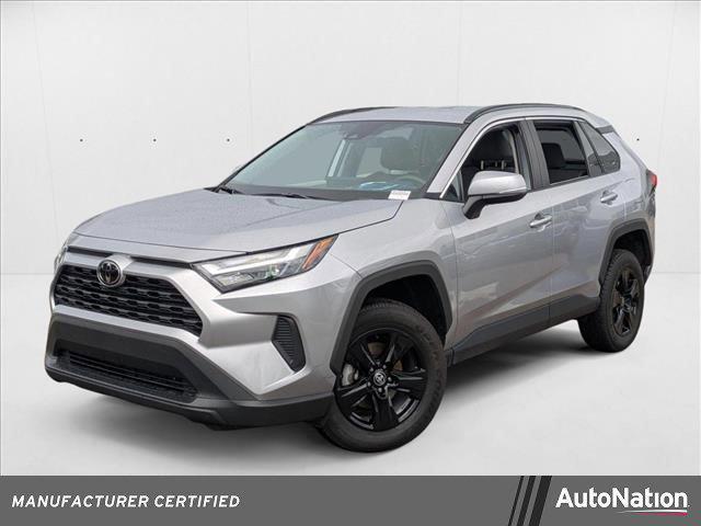 used 2022 Toyota RAV4 car, priced at $24,957
