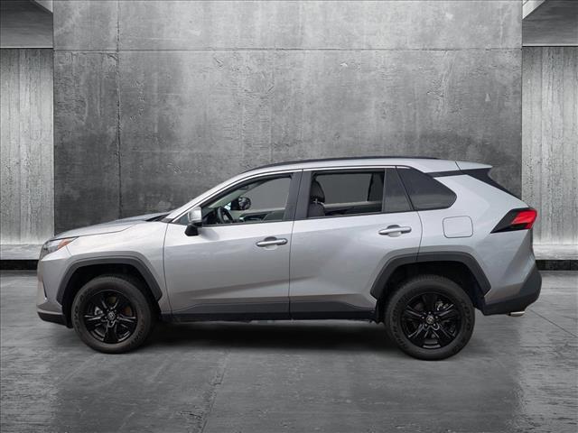 used 2022 Toyota RAV4 car, priced at $24,957