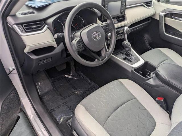 used 2022 Toyota RAV4 car, priced at $24,957
