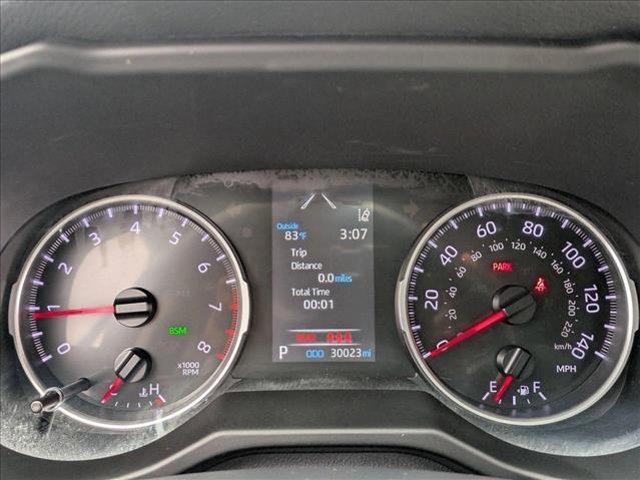 used 2022 Toyota RAV4 car, priced at $24,957
