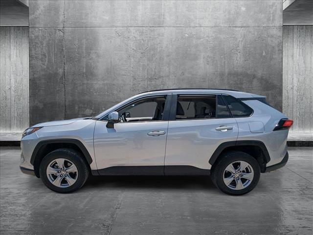 used 2022 Toyota RAV4 car, priced at $27,995