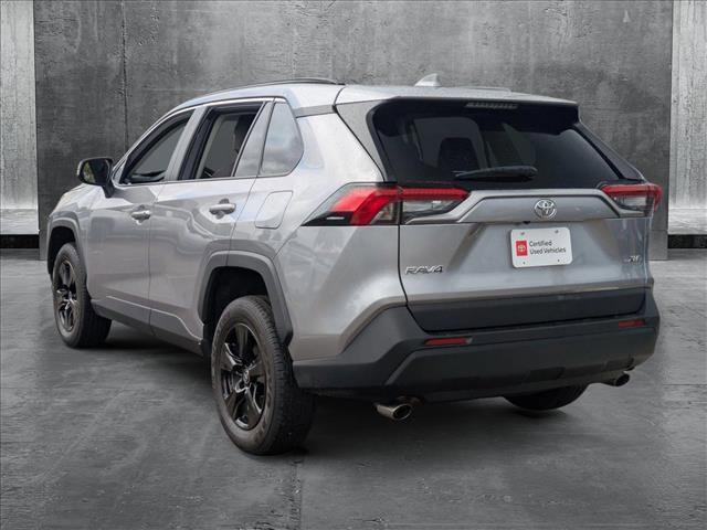 used 2022 Toyota RAV4 car, priced at $24,957