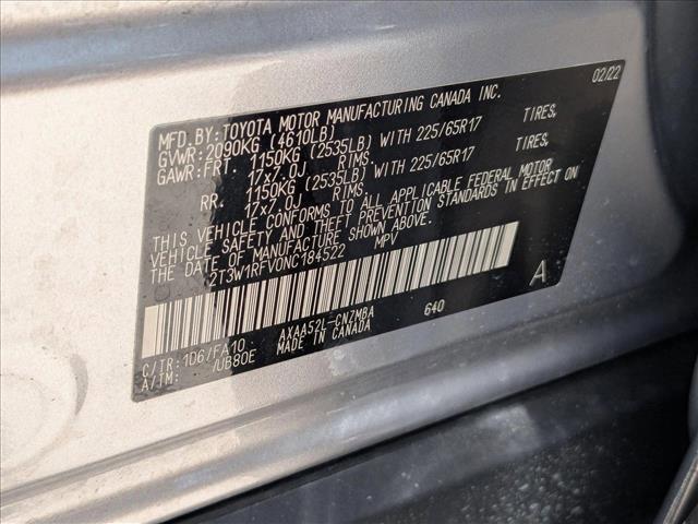 used 2022 Toyota RAV4 car, priced at $27,995