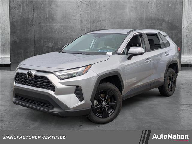 used 2022 Toyota RAV4 car, priced at $27,658