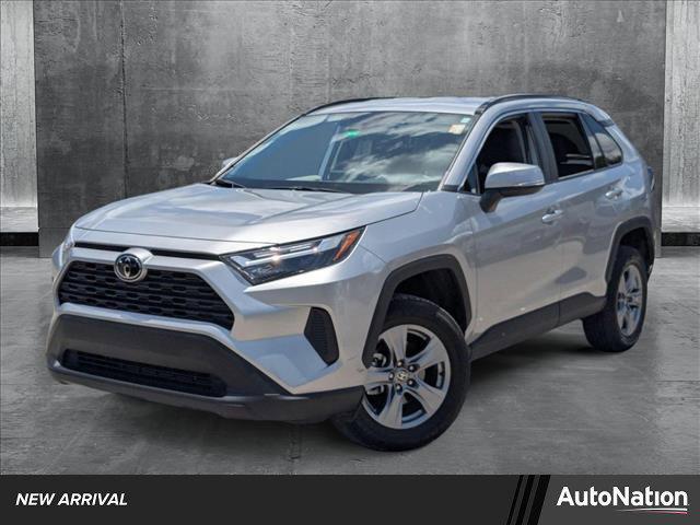 used 2022 Toyota RAV4 car, priced at $27,995